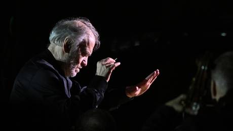 FILE PHOTO: Valery Gergiev.