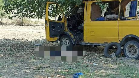 Five civilians killed in Ukrainian attacks on buses – officials (PHOTOS)