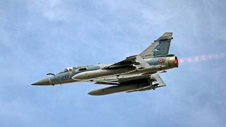 Ukraine loses French-supplied fighter jet