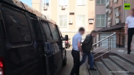 ‘Ukrainian agent’ caught in Russia was recovering explosive device – FSB