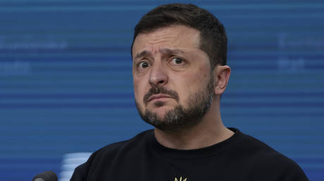 Vladimir Zelensky.