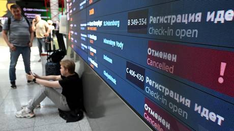 Aeroflot cancels flights after alleged major hacking breach
