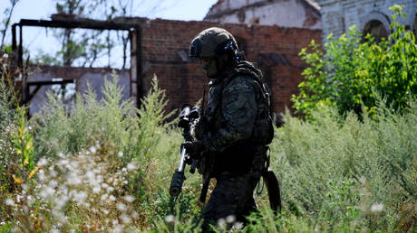 Russia liberates key Donbass stronghold – MOD