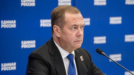 Medvedev mocks Trump’s ‘nervous reaction’