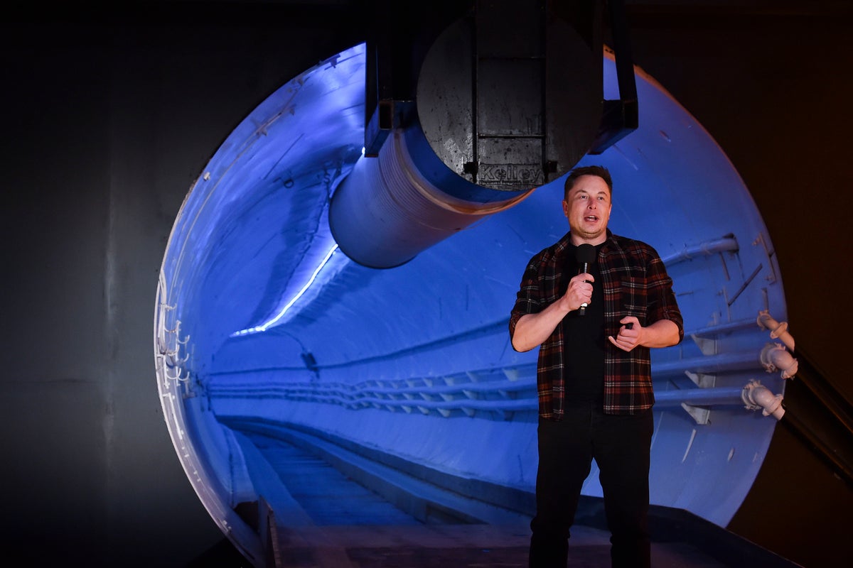 Elon Musk plans to dig tunnels under Nashville in latest Boring venture