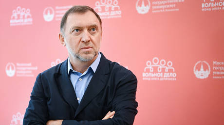 FILE PHOTO: Oleg Deripaska