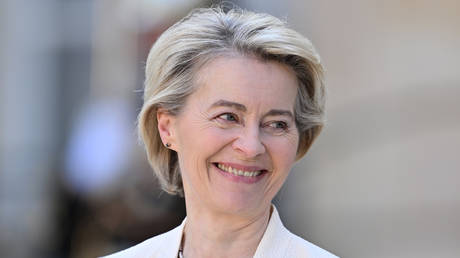 European Commission President Ursula Von Der Leyen