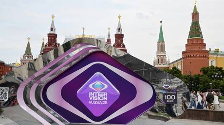 Moscow kicks off countdown to Eurovision rival