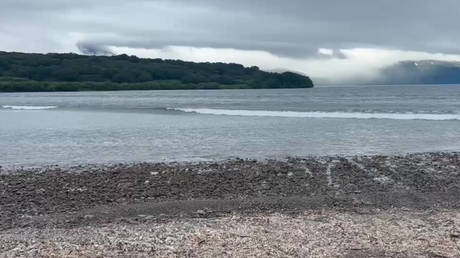 Powerful earthquake causes Russian peninsula to shift (VIDEO)