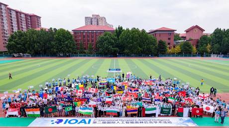 Russian teens sweep gold at global AI contest