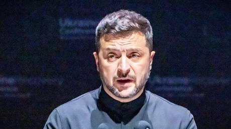 Ukraine’s Vladimir Zelensky, Rome, Italy, July 10, 2025.