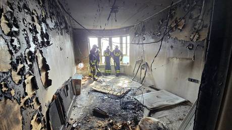 Ukrainian drone smashes into Russian residential tower – governor (PHOTOS)