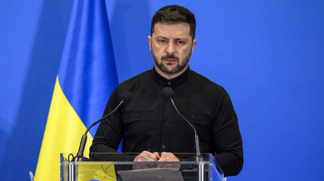 Vladimir Zelensky.