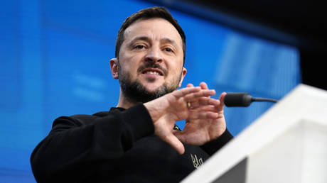 Vladimir Zelensky. ©  Pier Marco Tacca/Getty Images