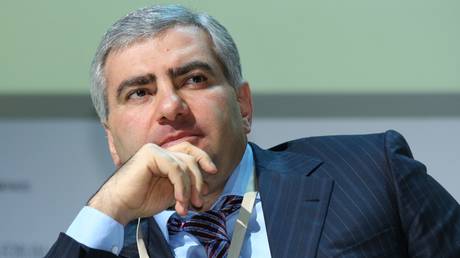 FILE PHOTO: Samvel Karapetyan.