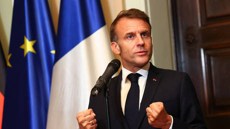 French President Emmanuel Macron
