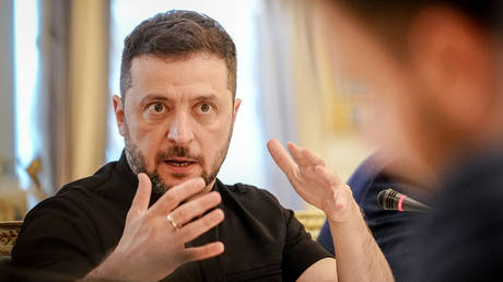 Zelensky claims Ukraine has united EU and US