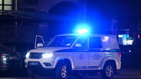 Ukrainian drone hits residential building in Russia