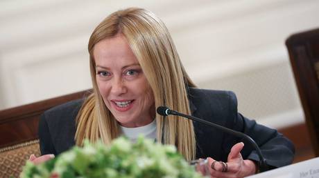 Italian PM claims credit for Ukraine guarantee proposal