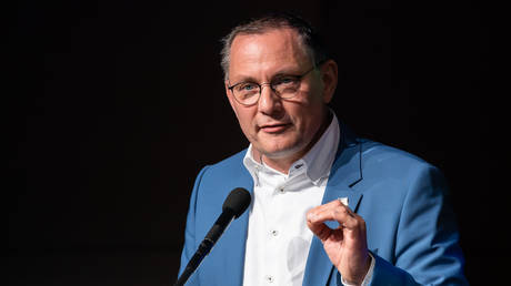 Tino Chrupalla, the co-chairman of the Alternative for Germany (AfD) party.