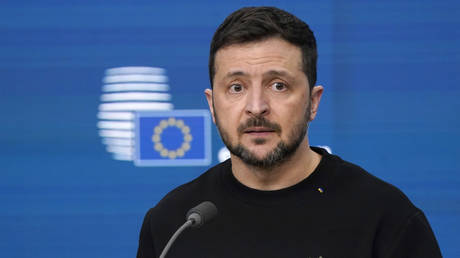 Vladimir Zelensky.