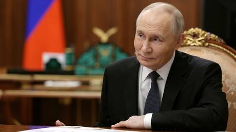 Putin responds to Washington’s Ukraine peace proposal