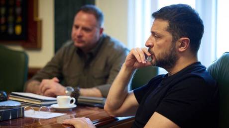 Zelensky’s right-hand man: Is Andrey Yermak too big to fall?