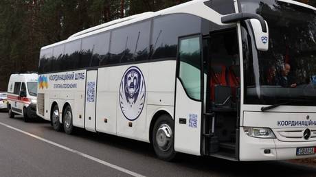 Belarus releases 31 Ukrainians in ‘goodwill gesture’