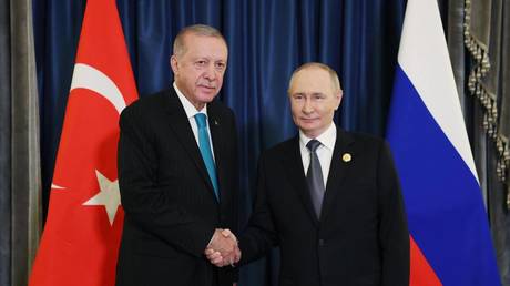 Putin and Erdogan hold call on Ukraine conflict – Kremlin