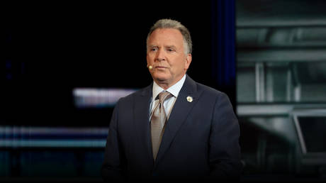 US envoy Steve Witkoff at an event in Miami, Florida, November 6, 2025.