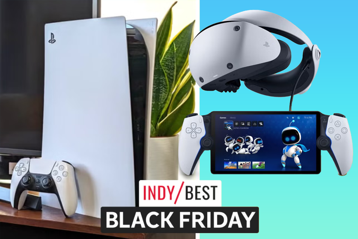 The best Black Friday PS5 deals I’ve ever seen, including £130 off digital edition console