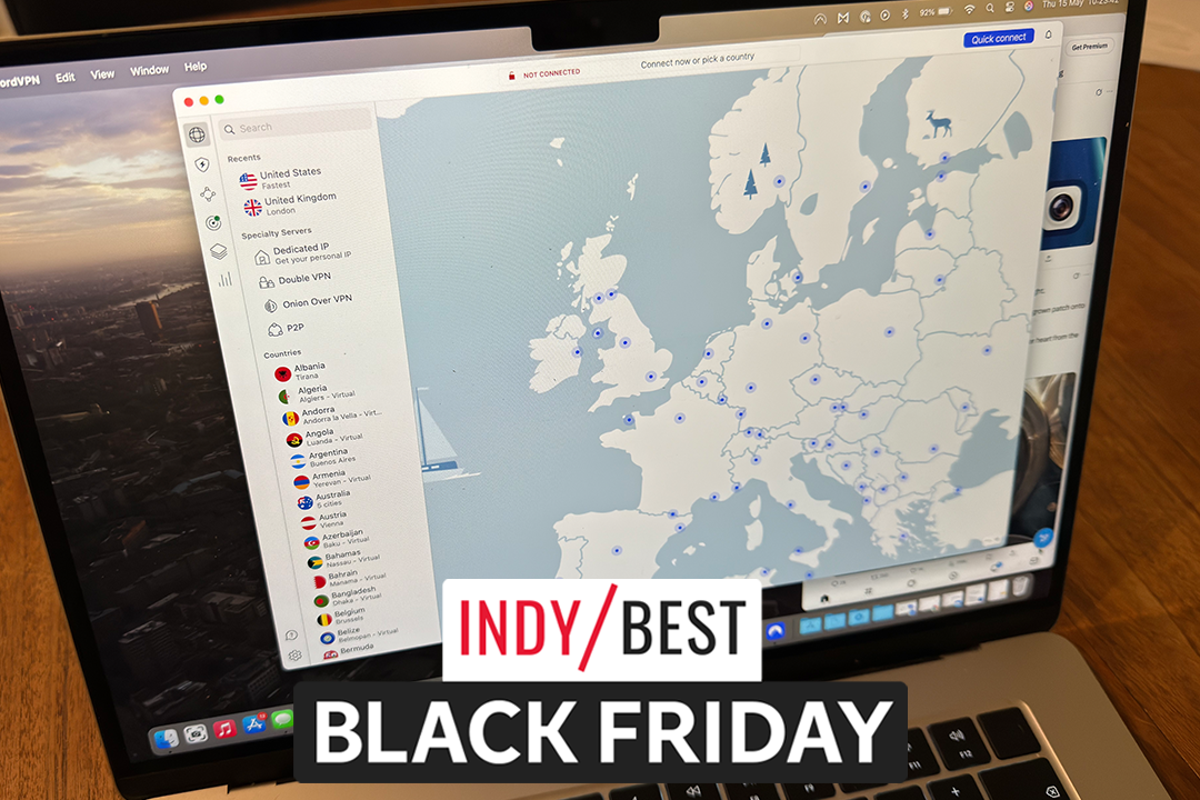 The best VPNs I’ve tested are on sale for Black Friday