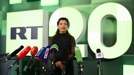 RT Editor-in-Chief Margarita Simonyan.