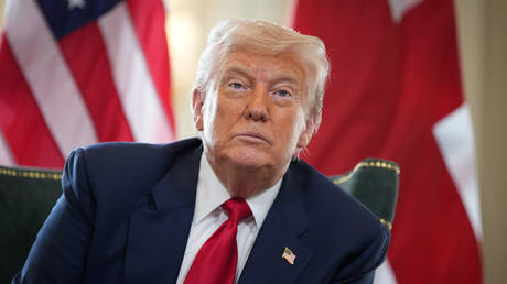 US President Donald Trump