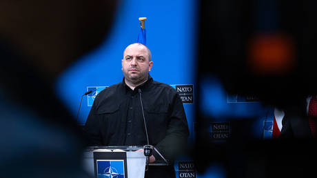 Ukraine’s National Security and Defense Council Secretary Rustem Umerov.