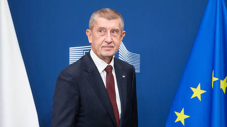 Czech Prime Minister Andrej Babis.