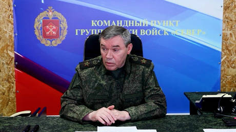 Russian forces expanding buffer zone in Ukraine – senior commander