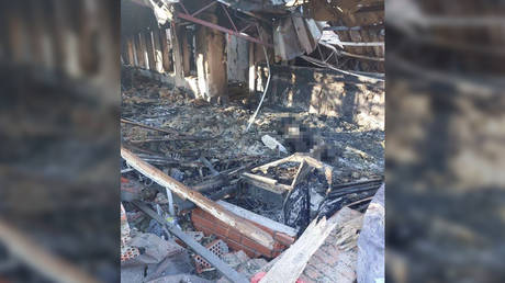 Two dozen killed in Ukrainian strike on Russian New Year’s celebration – governor