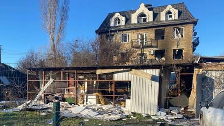 Death toll rises in Ukrainian strike on New Year’s party in Russia