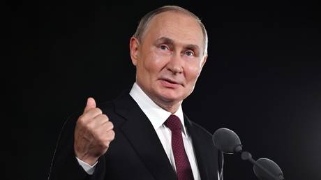 Russian President Vladimir Putin.