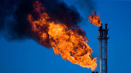 Ras Laffan Gas Terminal, Qatar.