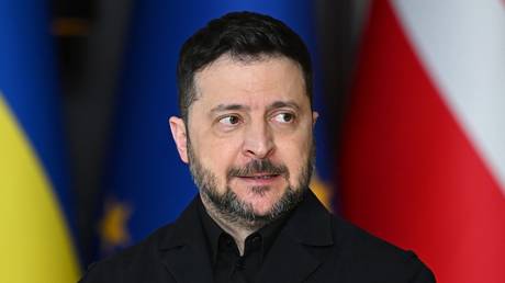 Vladimir Zelensky, Kiev, Ukraine, February 24, 2026.
