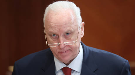Russian Investigative Committee head Aleksandr Bastrykin.