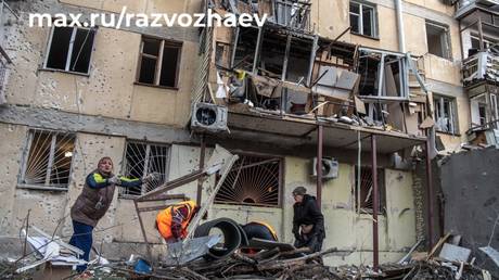 Ukrainian drone strikes kill two civilians in Russia