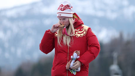 Russia wins first Paralympic gold of 2026