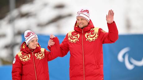 Russia secures second gold at Paralympics