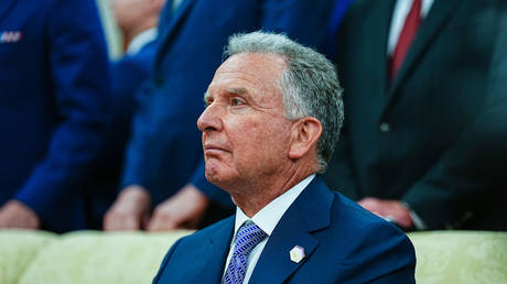 FILE PHOTO: US President Donald Trump’s special envoy, Steve Witkoff.