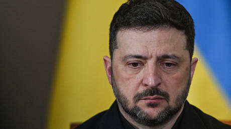 FILE PHOTO: Ukrainian leader Vladimir Zelensky