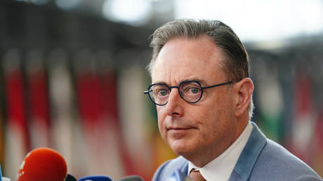 Belgian Prime Minister Bart De Wever