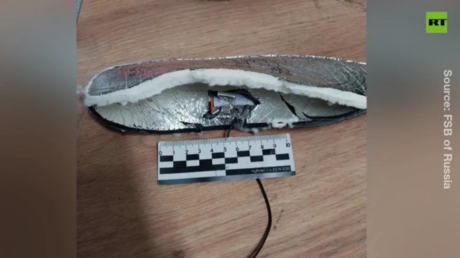 Ukraine plotted to put bombs in Russian soldiers’ boots – FSB (VIDEO)